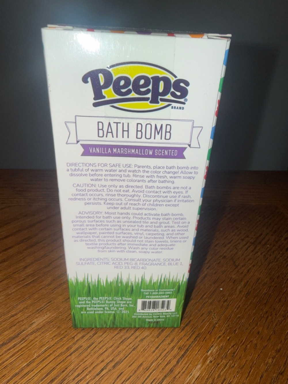 1-Peeps 5.29 oz Vanilla Marshmallow scented New in Box - Picture 2 of 3